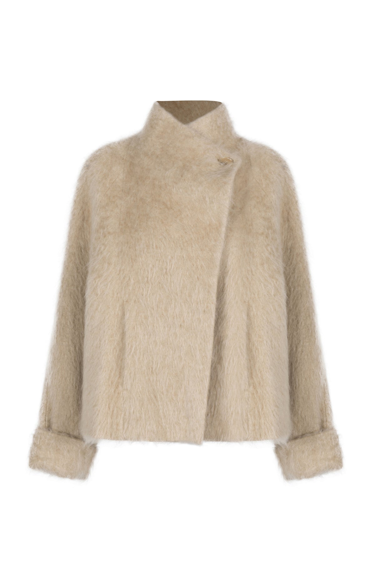 ANDREA WOOL SHORT COAT