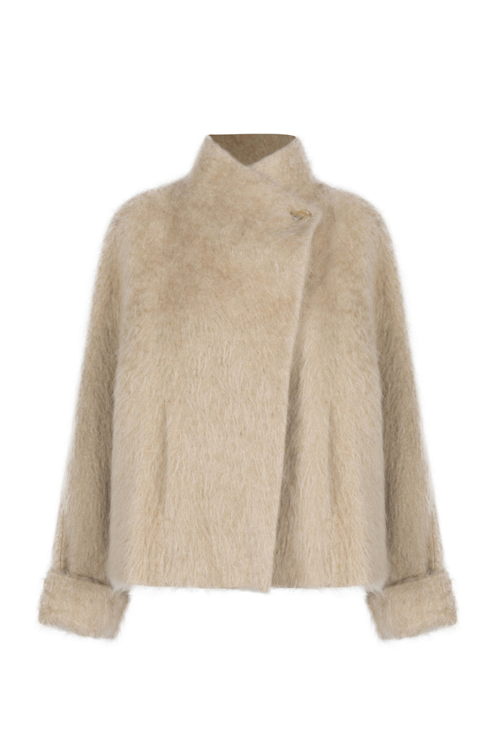 ANDREA WOOL SHORT COAT