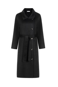 CARMEN BELTED LONG COAT