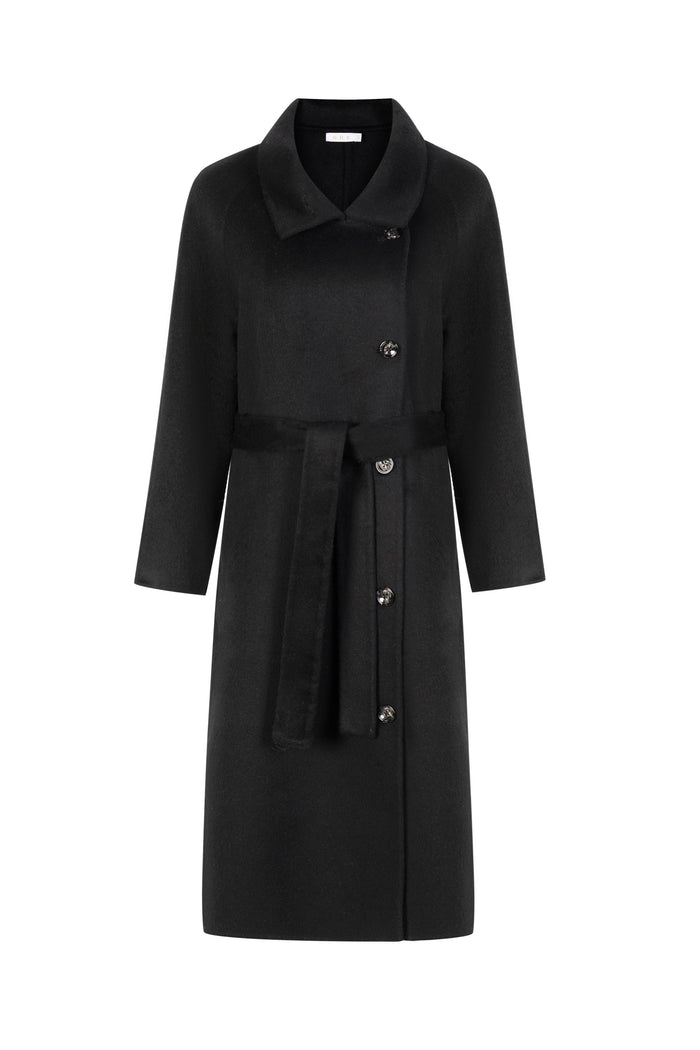 CARMEN BELTED LONG COAT