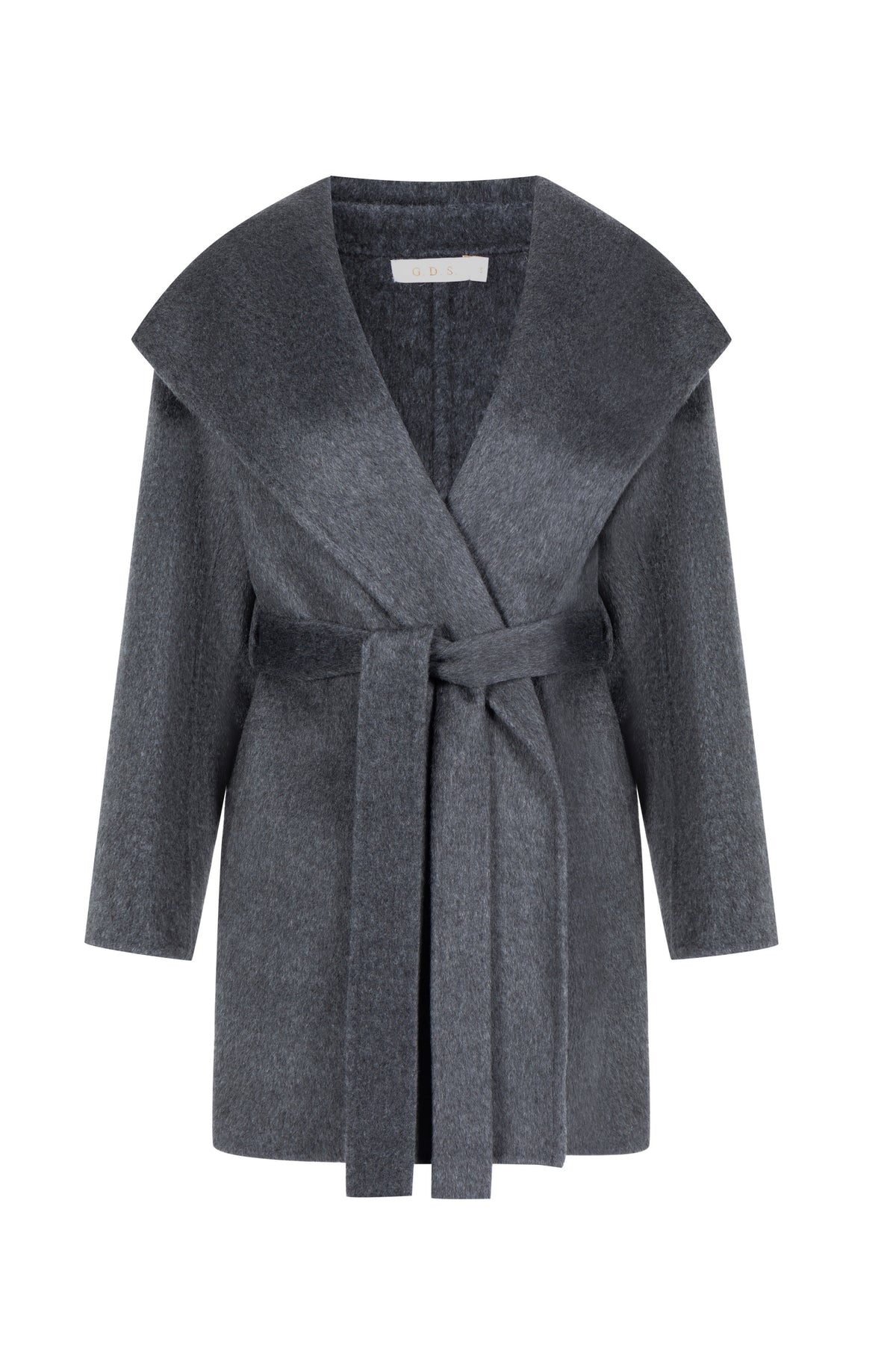 CARMEN HOODED SHORT COAT