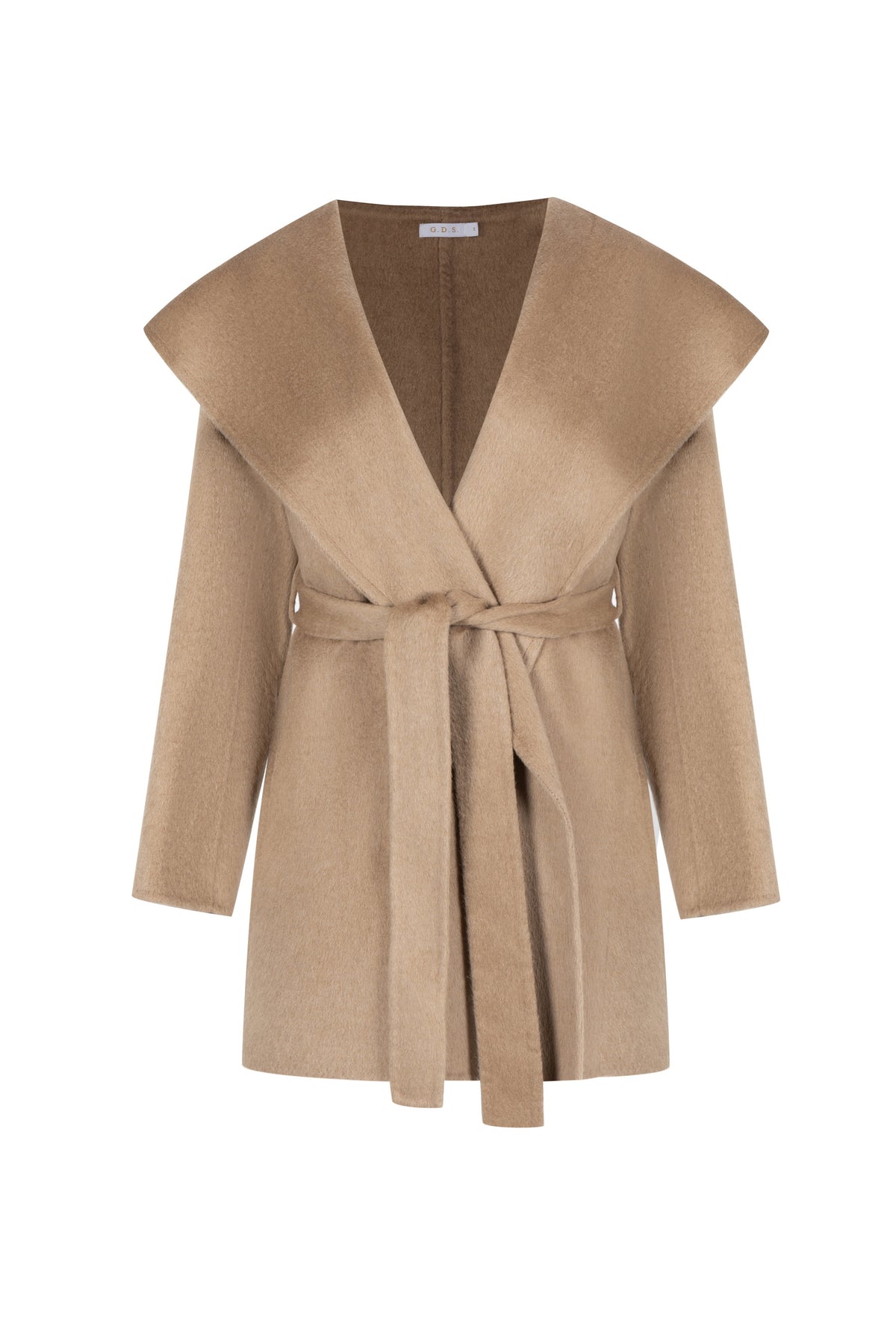 CARMEN HOODED SHORT COAT