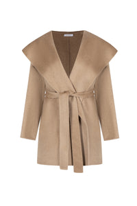 CARMEN HOODED SHORT COAT