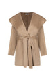 CARMEN HOODED SHORT COAT