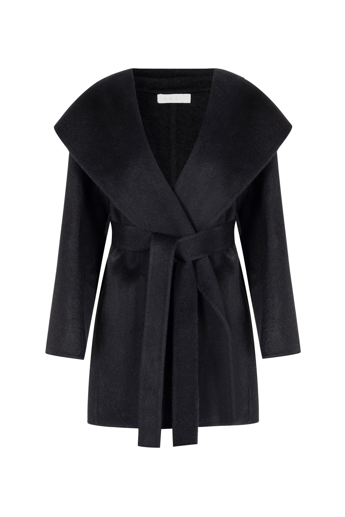CARMEN HOODED SHORT COAT