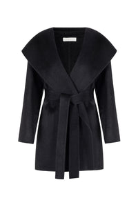 CARMEN HOODED SHORT COAT