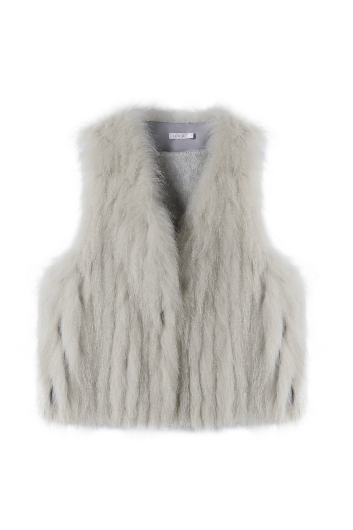 CASSIDY FOX FUR VEST