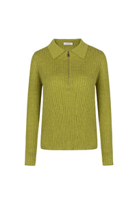 HANNAH ZIP SWEATER