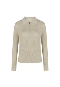 HANNAH ZIP SWEATER