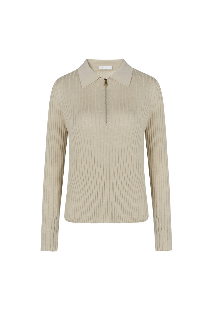 HANNAH ZIP SWEATER