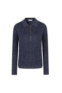 HANNAH ZIP SWEATER