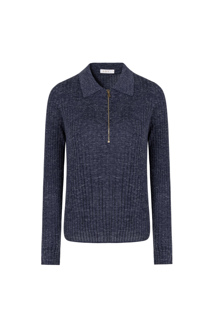 HANNAH ZIP SWEATER