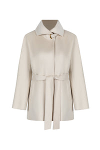 MARINA WOOL SHORT COAT