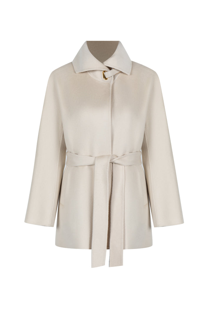 MARINA WOOL SHORT COAT