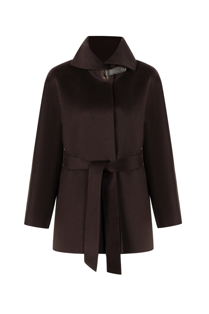 MARINA WOOL SHORT COAT