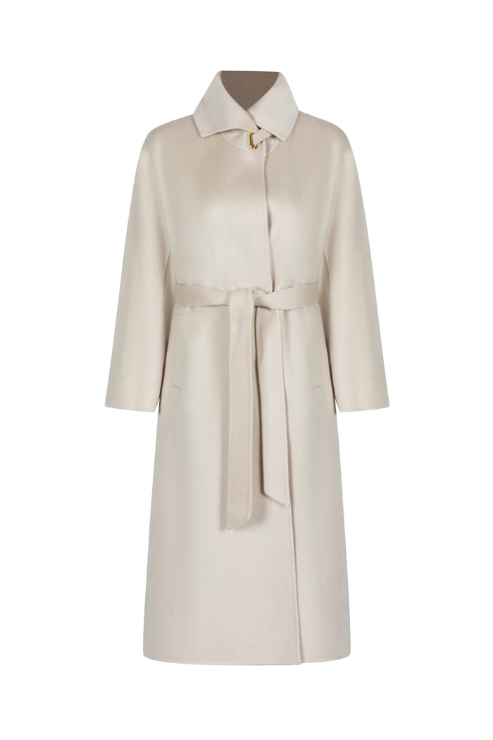 MARINA WOOL LONG COAT