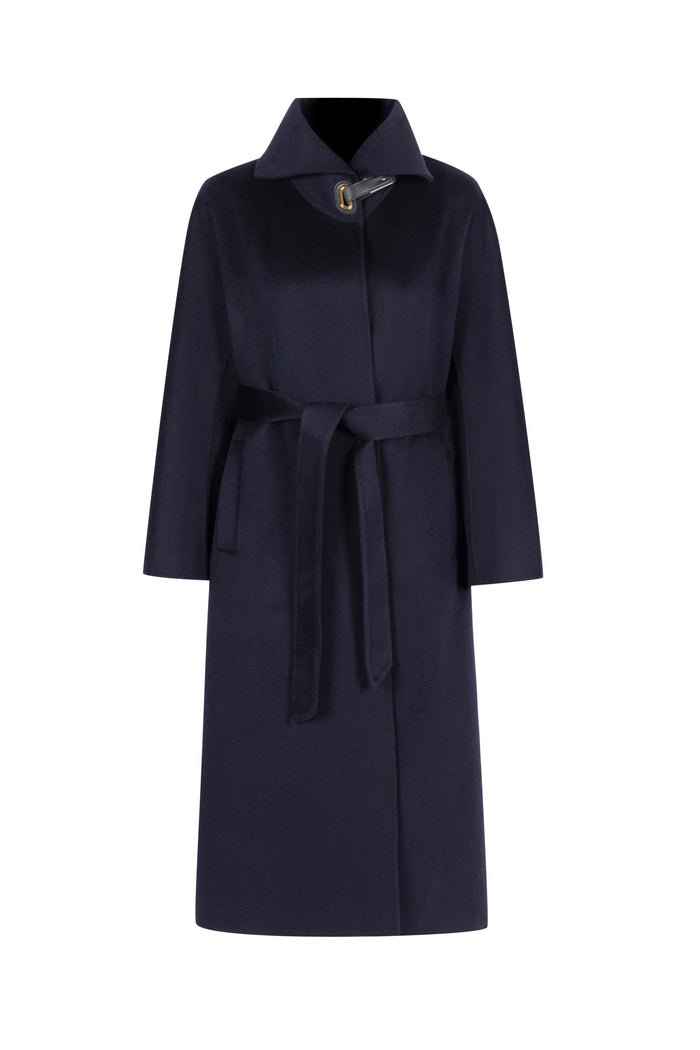 MARINA WOOL LONG COAT