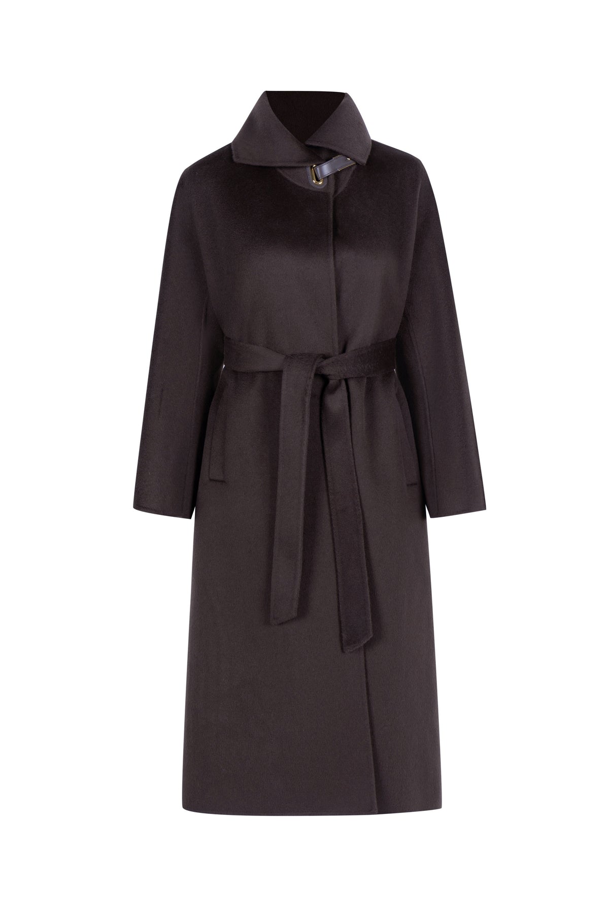 MARINA WOOL LONG COAT