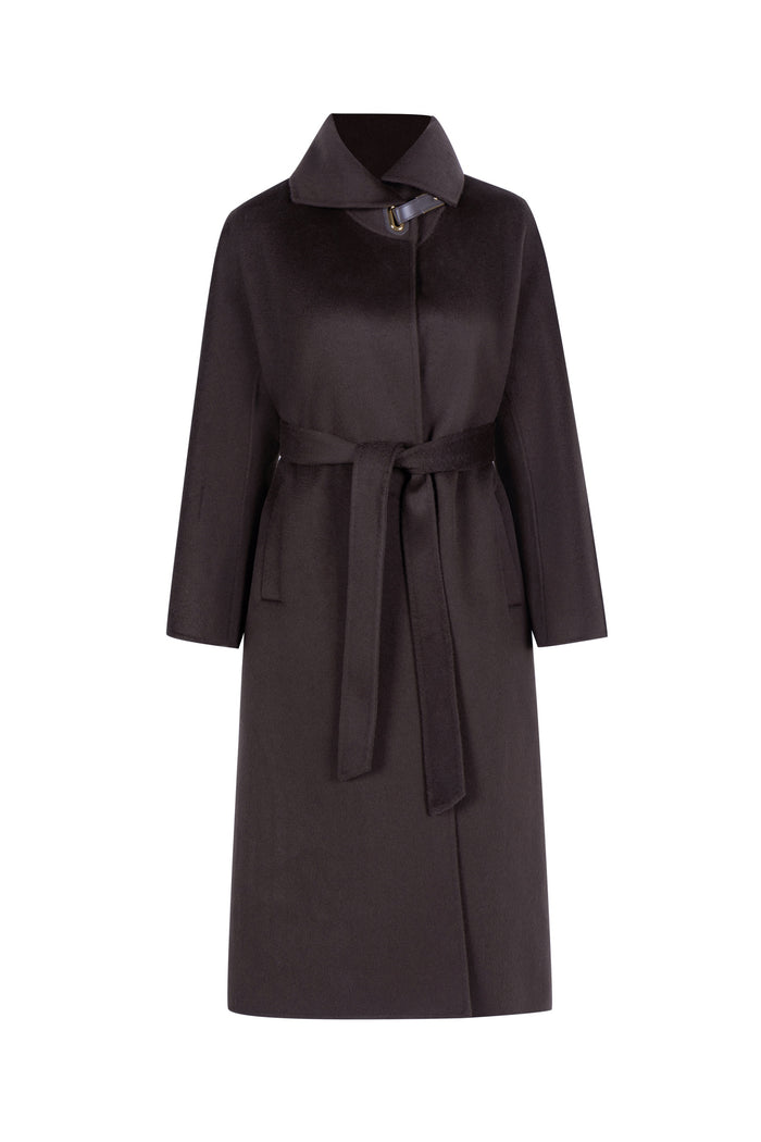 MARINA WOOL LONG COAT