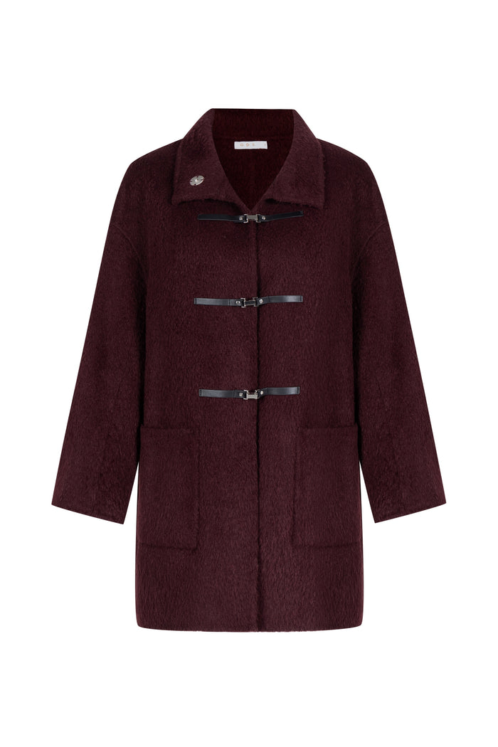 JORDAN SHORT COAT