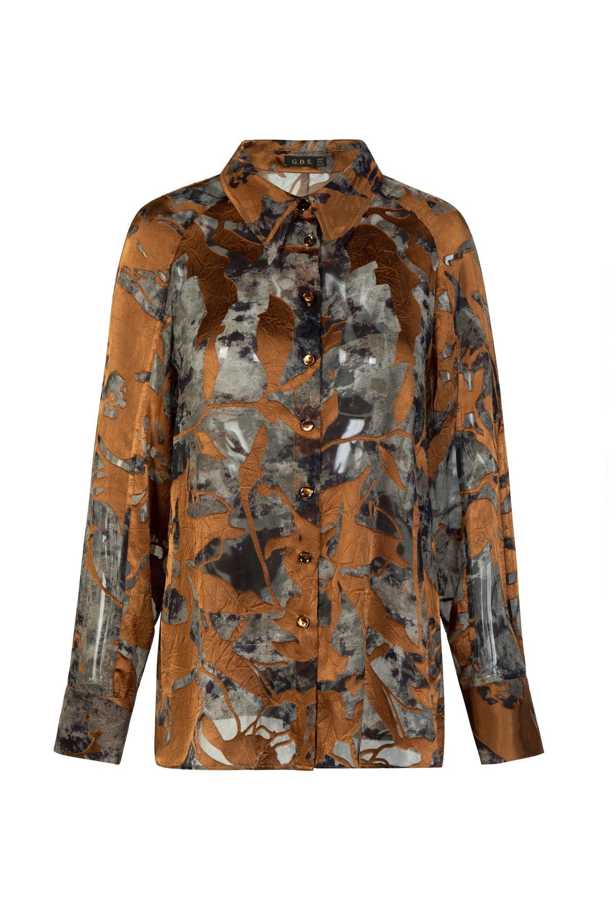 POLKA PRINTED SHIRT