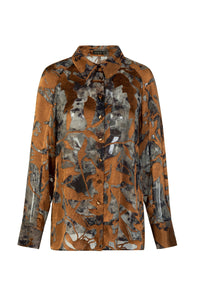 POLKA PRINTED SHIRT