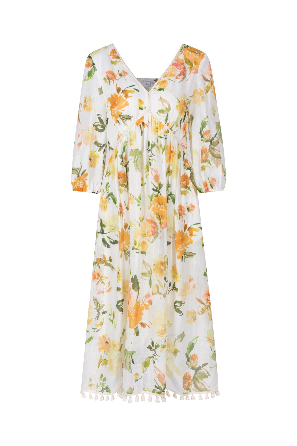 LAYLA LINEN DRESS