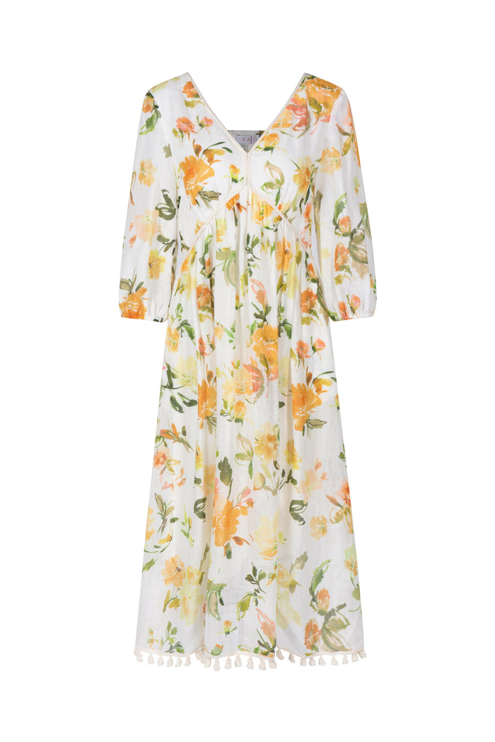 LAYLA LINEN DRESS