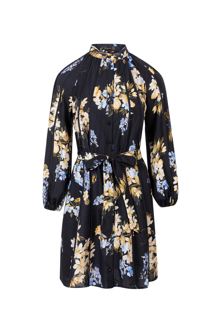 INES TENCEL SHORT DRESS