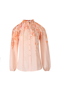 INES TENCEL BLOUSE