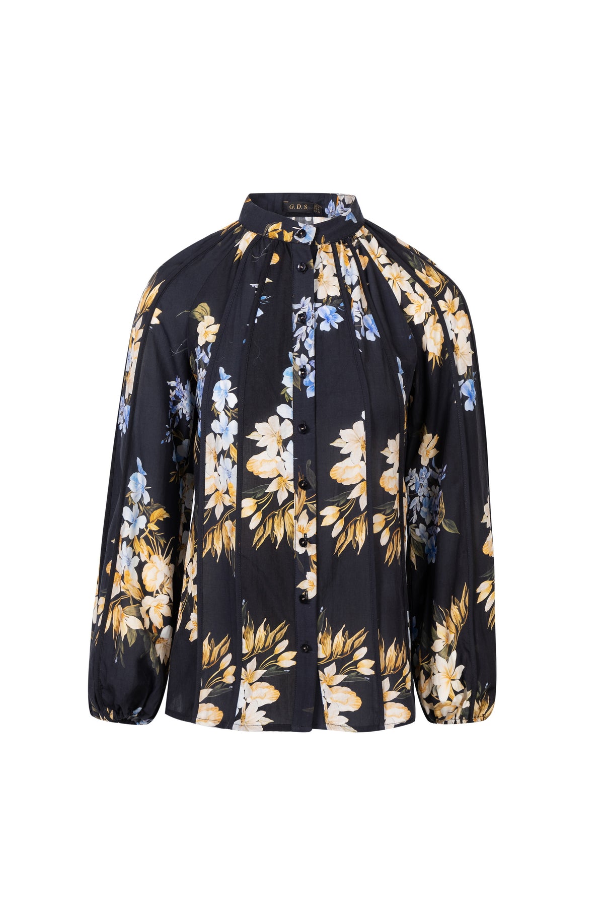 INES TENCEL BLOUSE