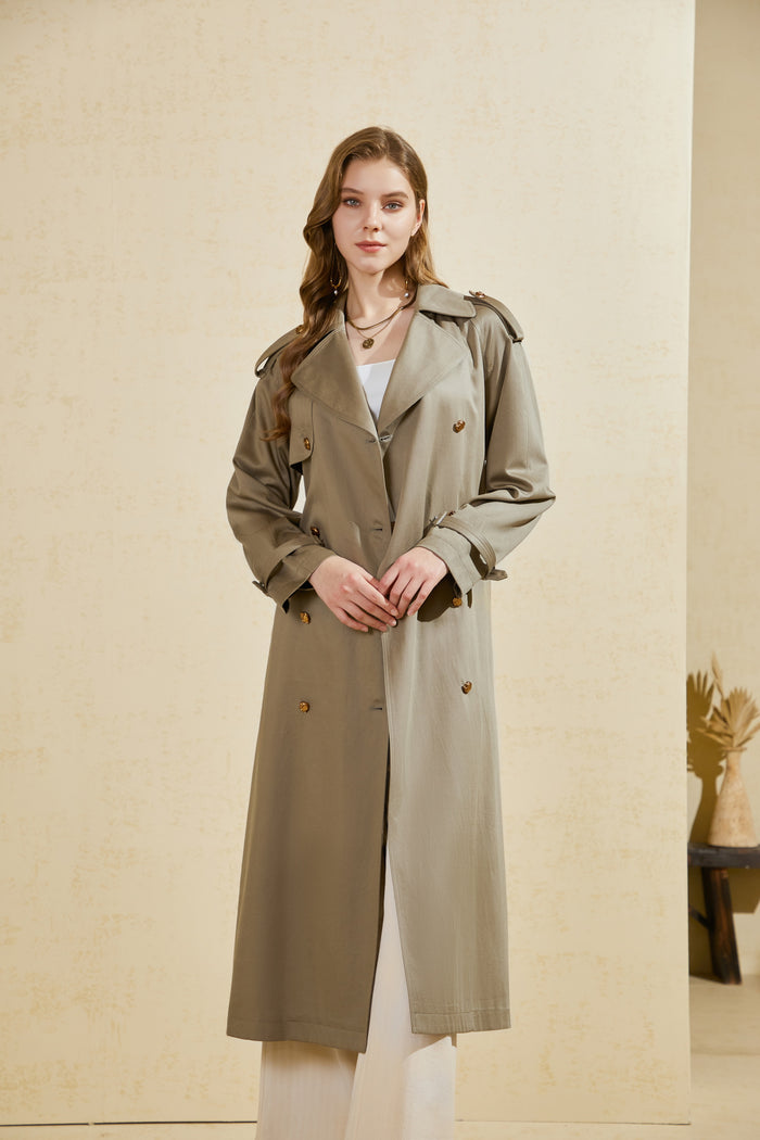 SABRINA LONG COAT
