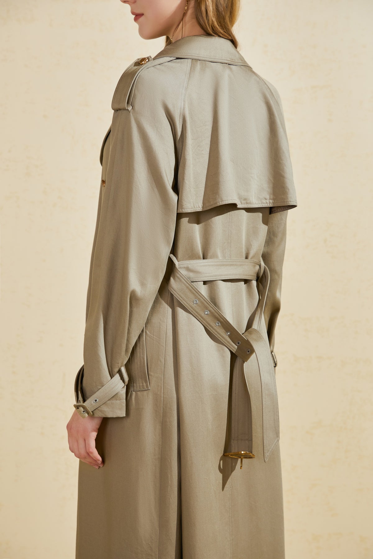 SABRINA LONG COAT
