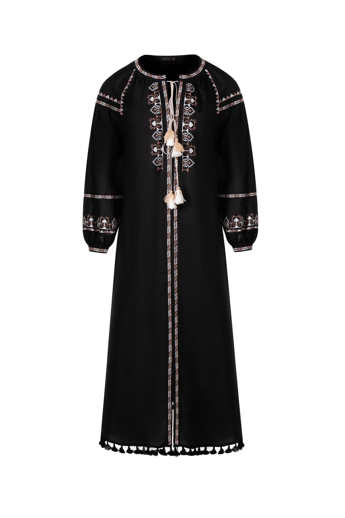 MAPLE EMBROIDERED DRESS