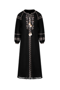 MAPLE EMBROIDERED DRESS