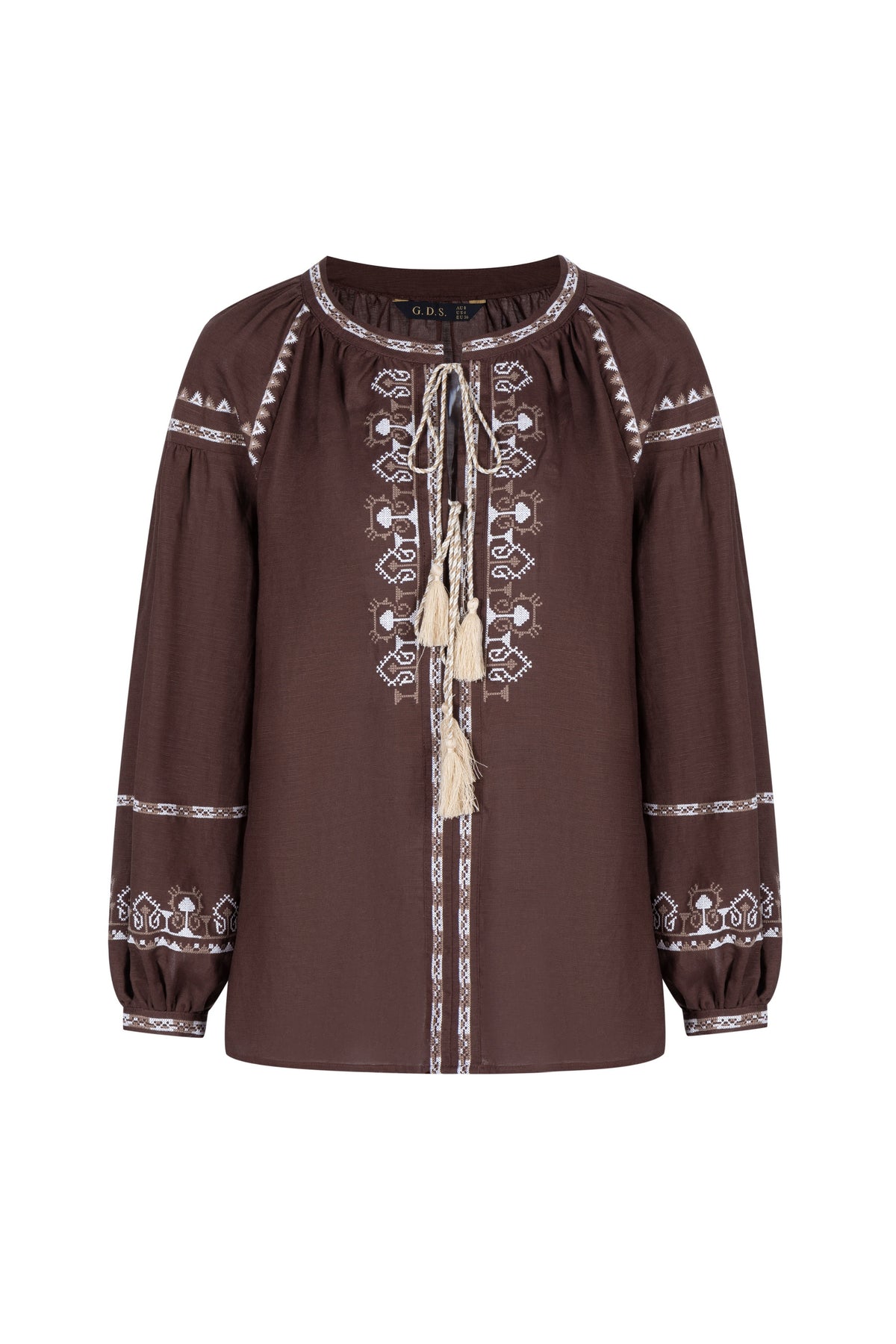 MAPLE EMBROIDERED BLOUSE