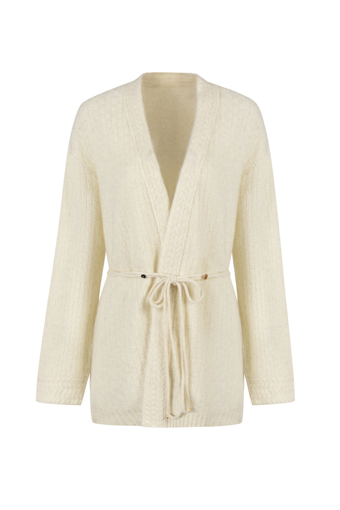 GIZELLE YAK CARDIGAN