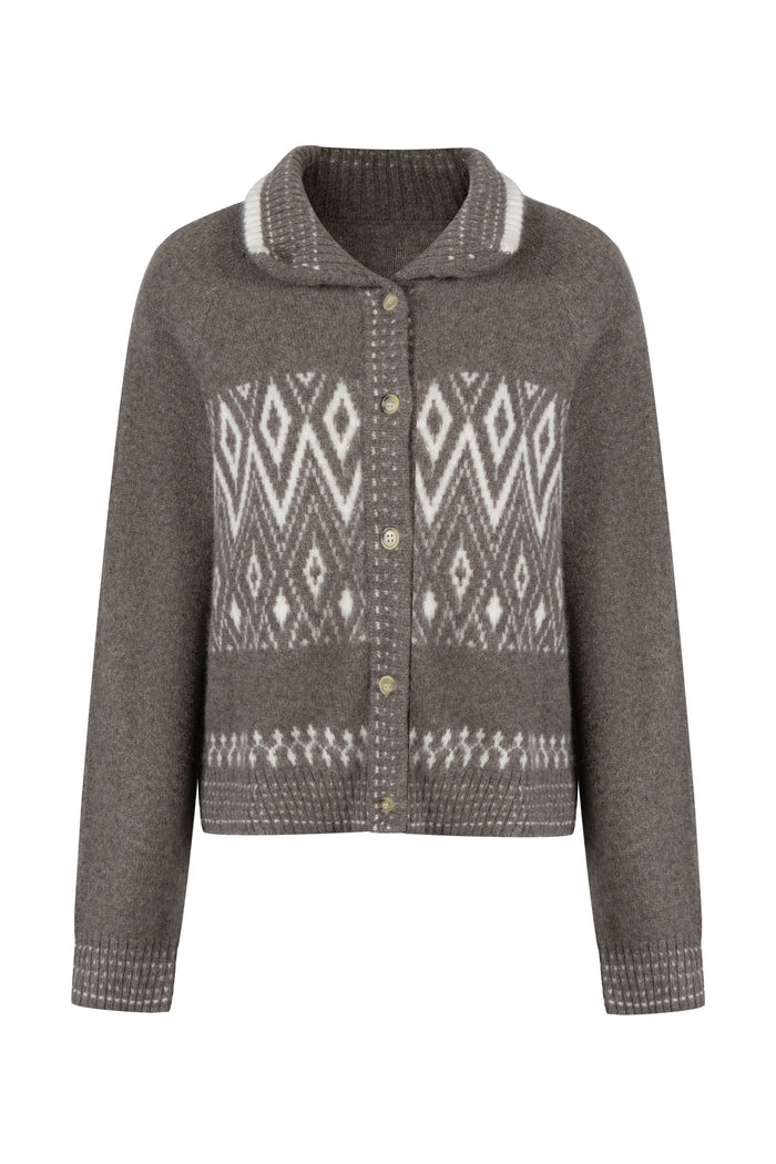 GABRIEL YAK CARDIGAN