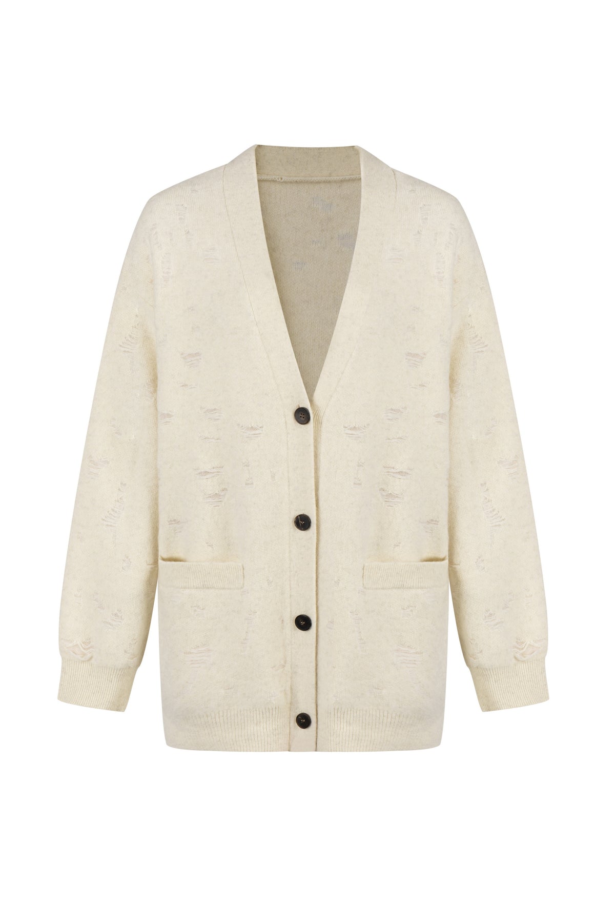 FRANCESCA YAK CARDIGAN