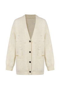 FRANCESCA YAK CARDIGAN