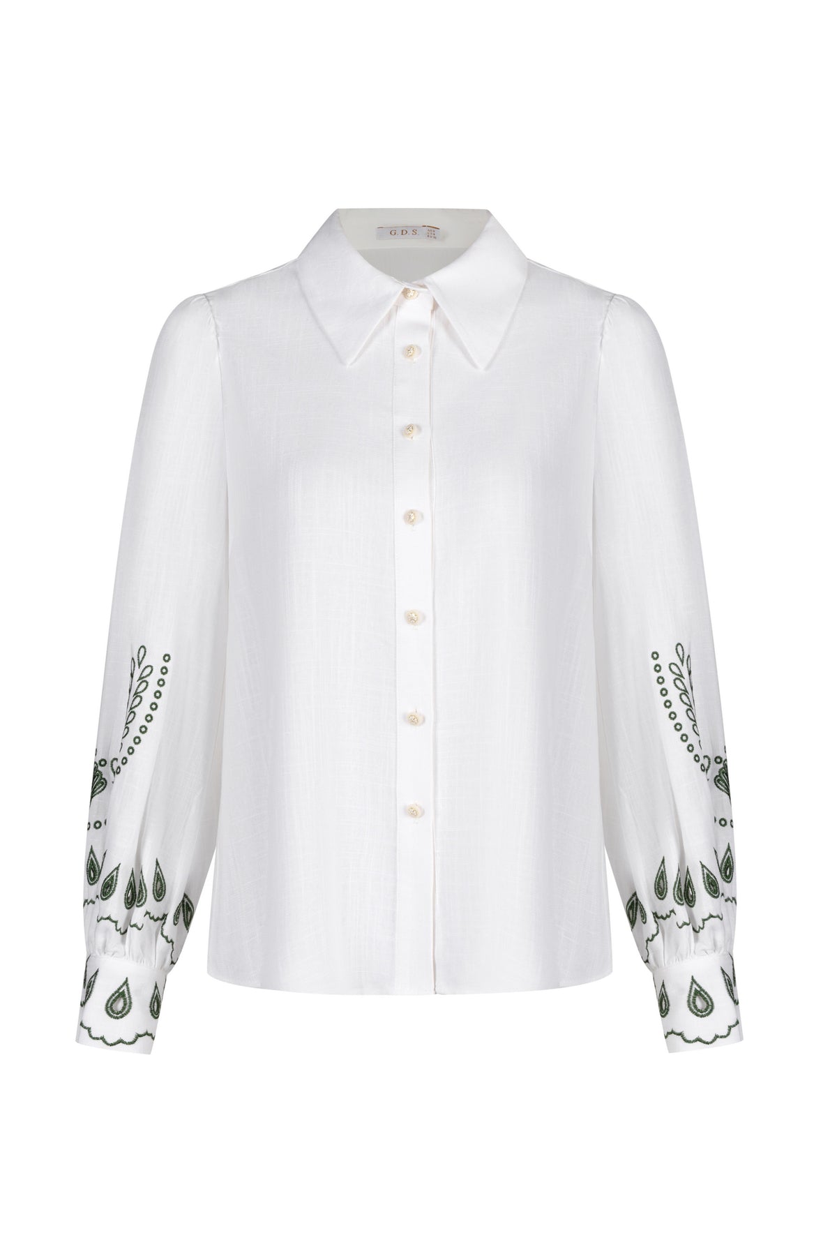 TANEYA EMBROIDERED SHIRT