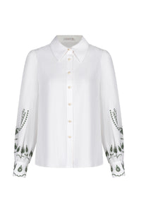 TANEYA EMBROIDERED SHIRT