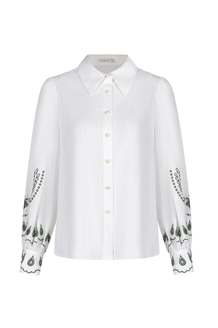 TANEYA EMBROIDERED SHIRT