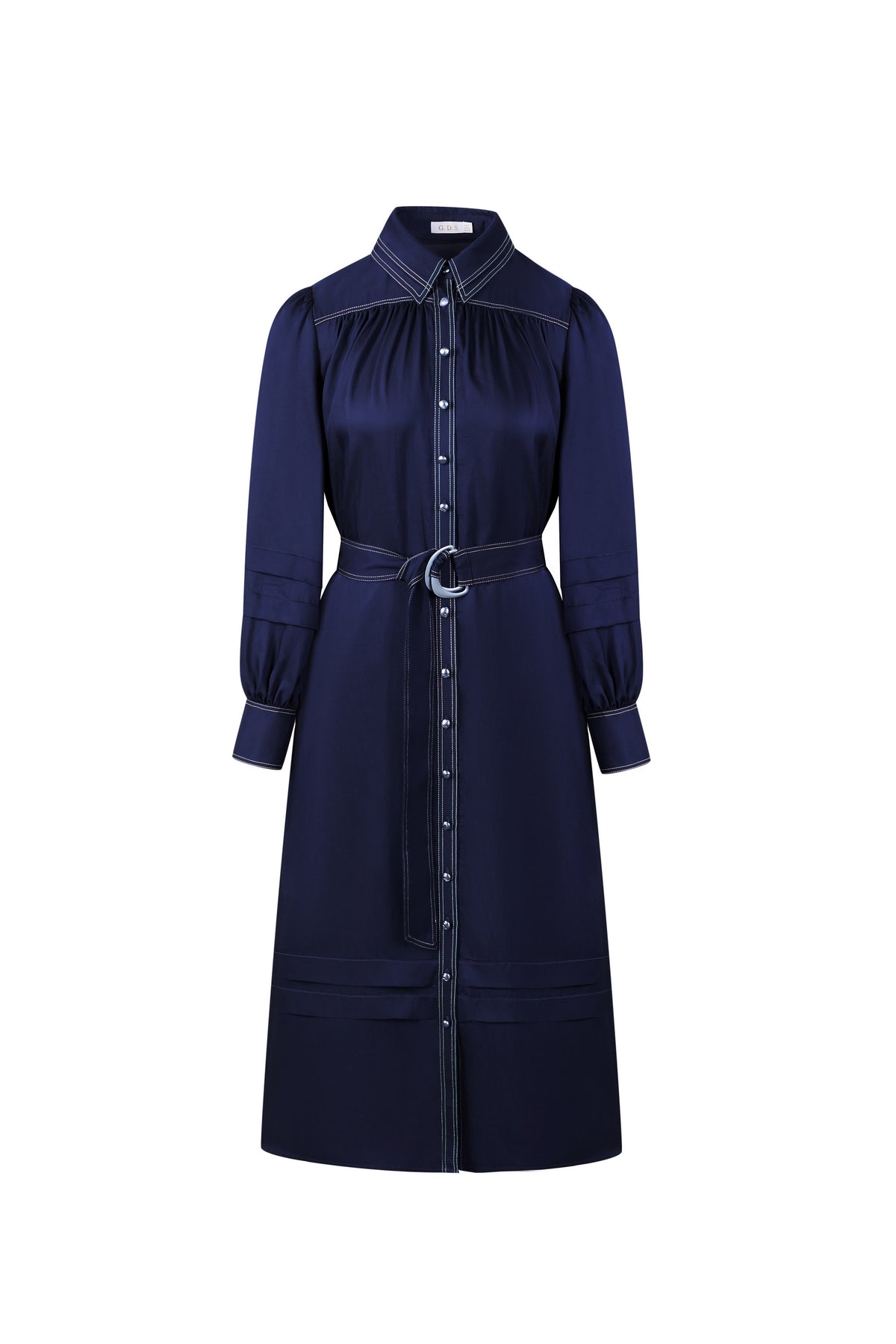 CELINE  LONG SLEEVES LONG DRESS