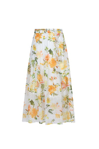 LAYLA LINEN SKIRT