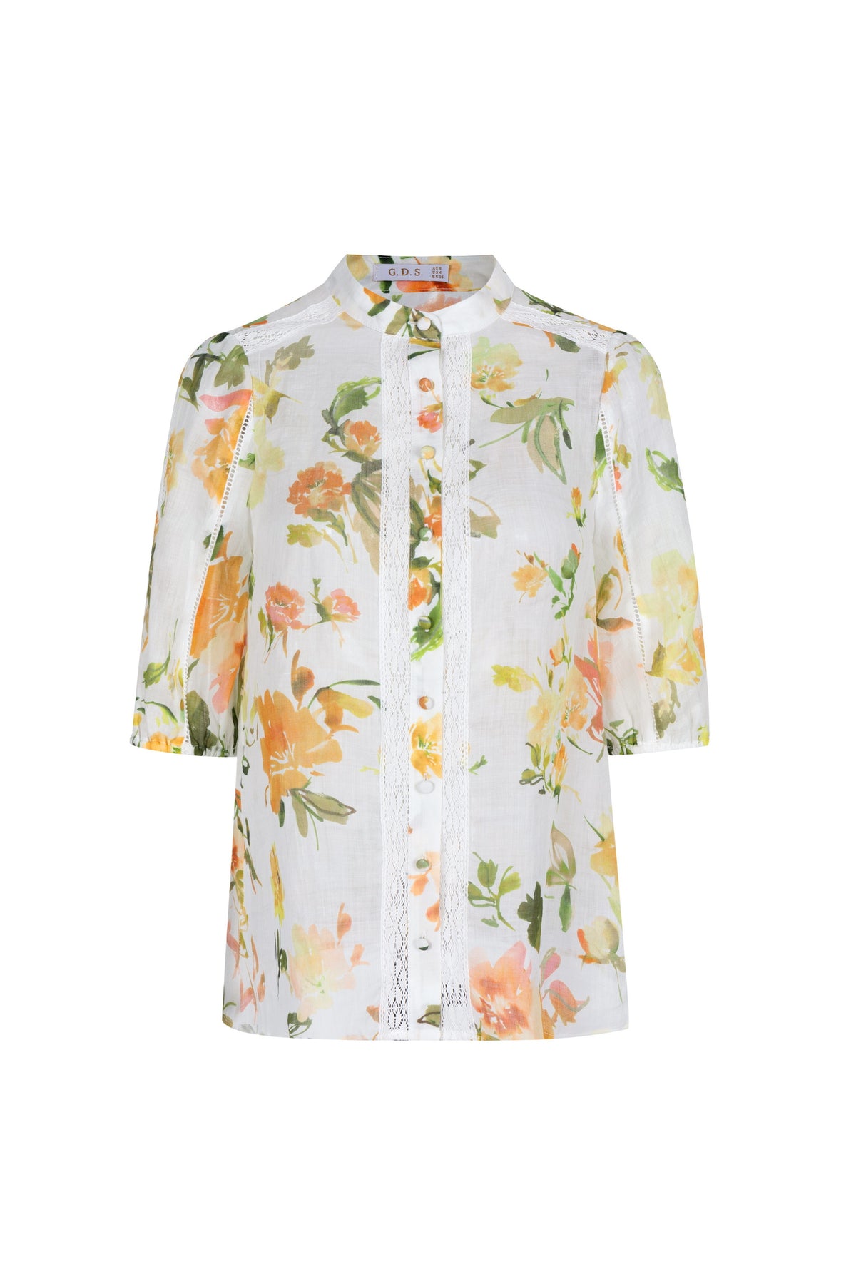 LAYLA LINEN BLOUSE