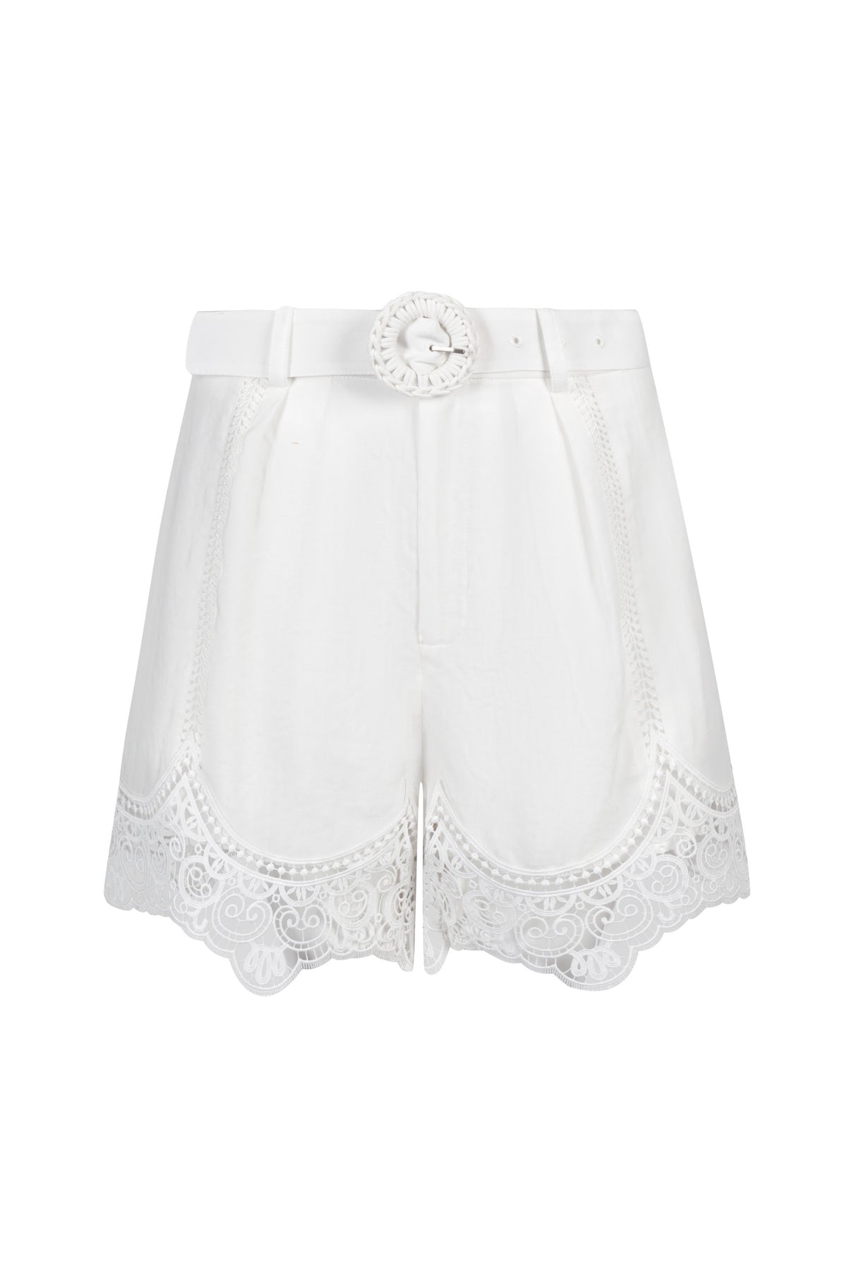 MEISSEN LINEN SHORTS