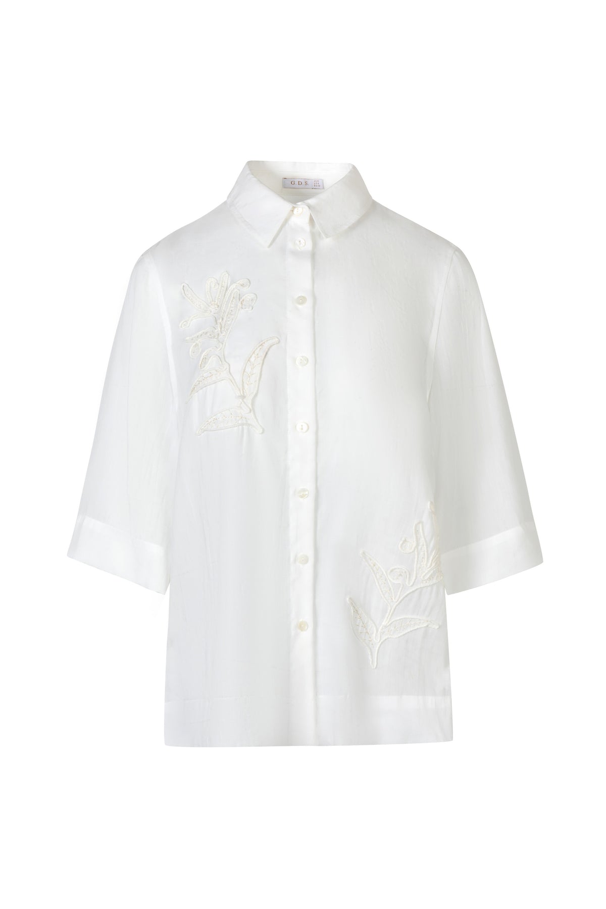JOLIE EMBROIDERED SHIRT