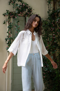 JOLIE EMBROIDERED SHIRT