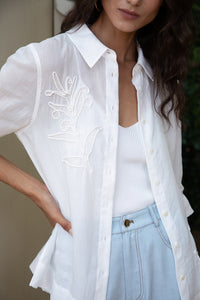 JOLIE EMBROIDERED SHIRT